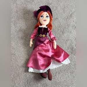 Disney Parks Pirates of the Caribbean Redd Redhead Doll 18" Plush Rare